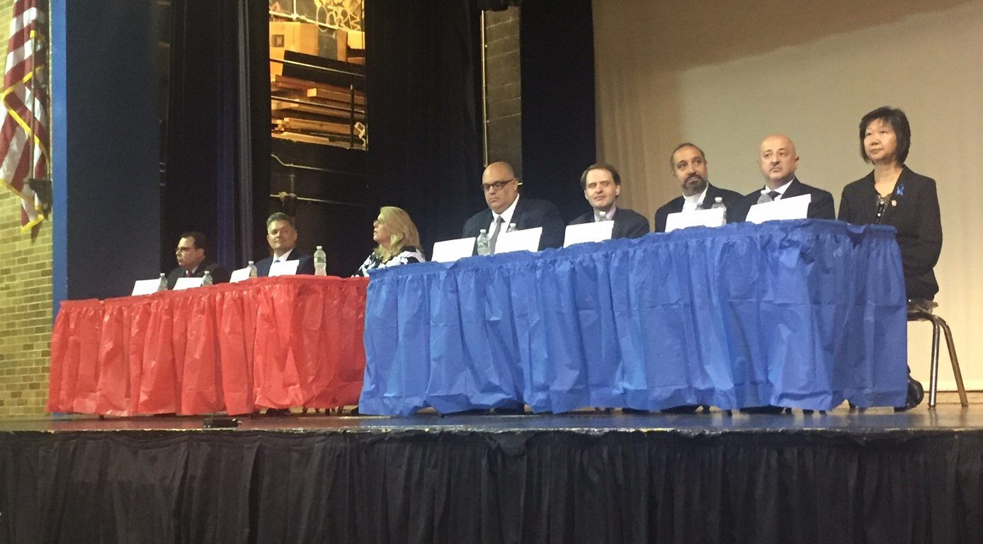 43rd City District Debate: Schools, Illegal Home Conversions, Transportation and Racism