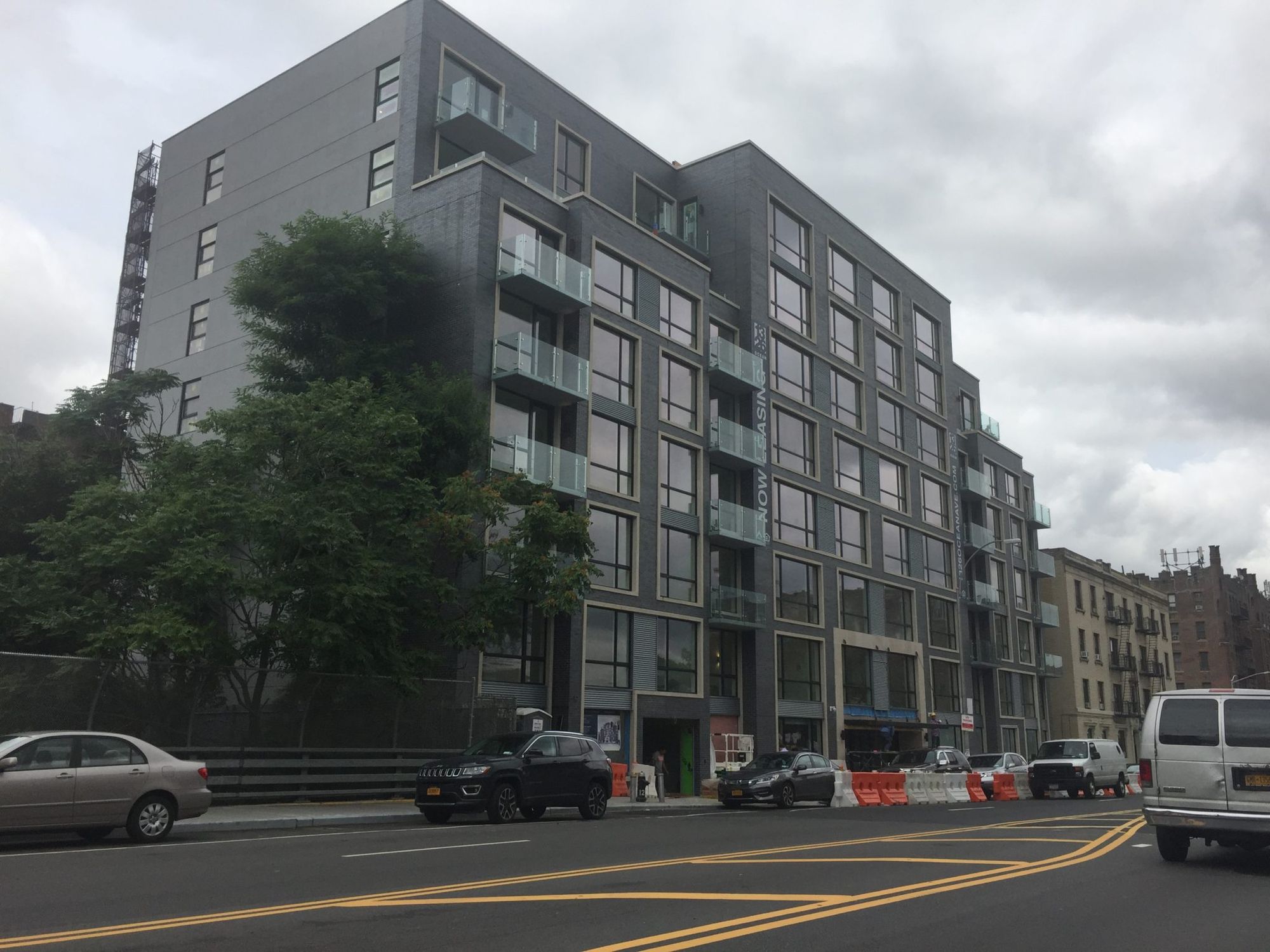 Heads Up – New Rental Building on Ocean Ave