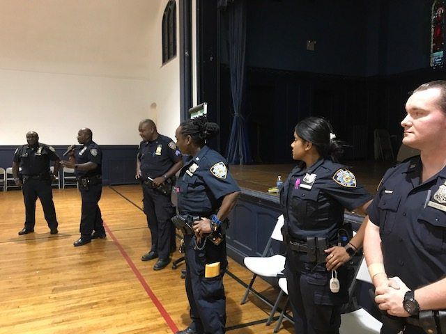 NCO Summer Safety Meeting – Flatbush District D