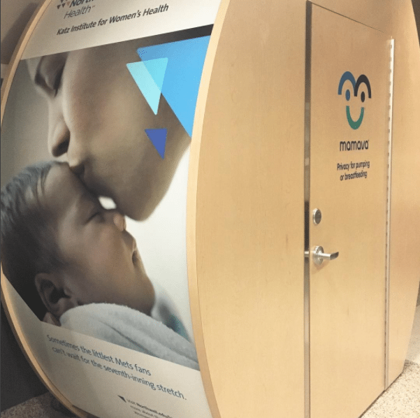 Five New Lactation Pods Installed Across City For Nursing Moms
