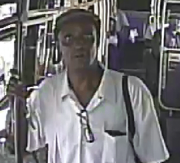 Cops Seeking Unruly Bus Passenger Who Spat On, Hit Driver With Cane