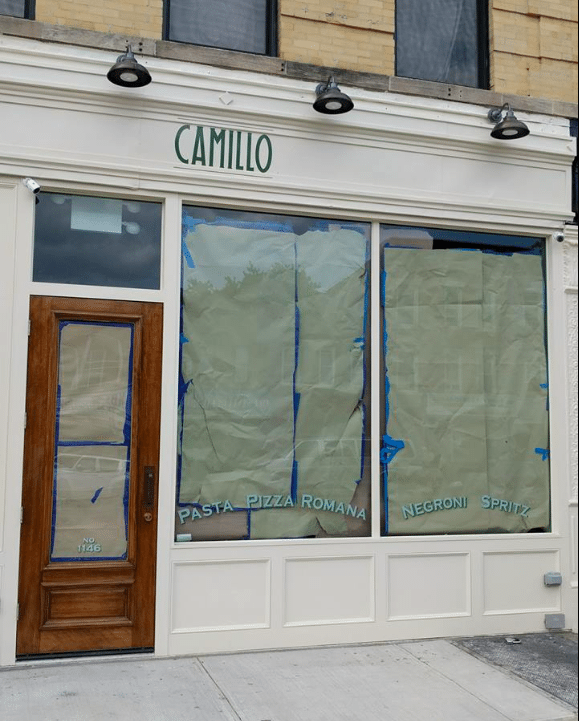 Camillo—New Italian Restaurant Coming Soon To PLG