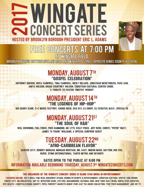 Free Concert Series Returns To Wingate & Coney Island Bklyner