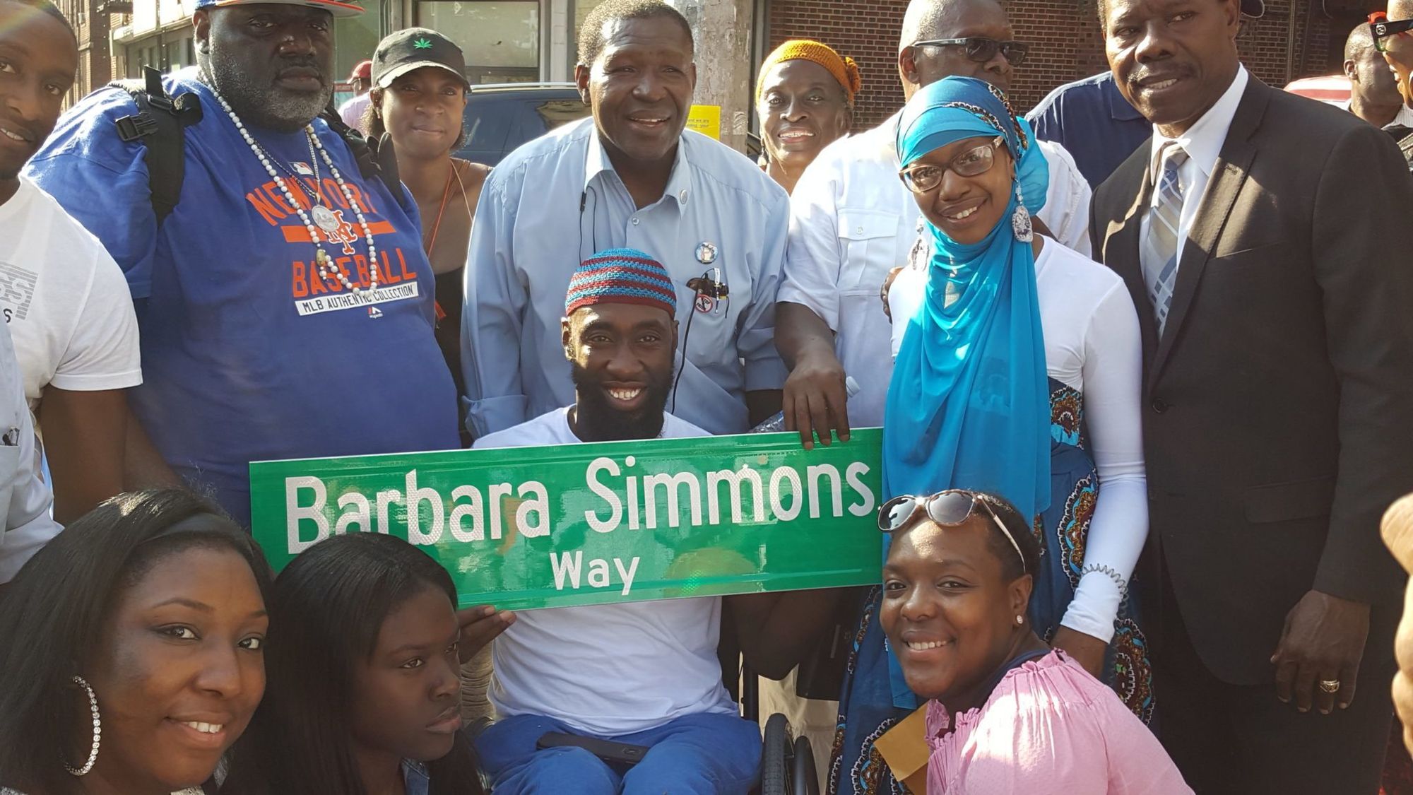 Intersection Co-Named Honoring Late Community Activist Barbara Simmons