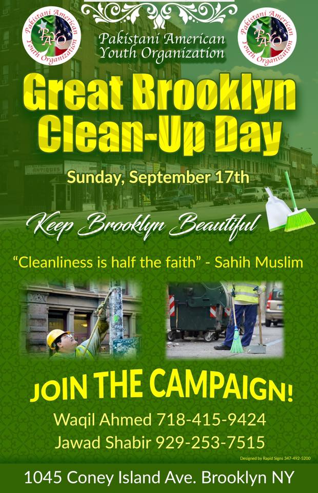 “Little Pakistan” Clean-Up Day This Sunday