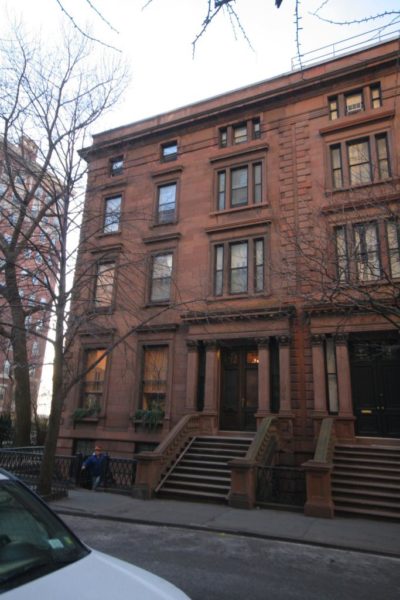 Matt Damon checks out Brooklyn's most expensive house, a Brooklyn Heights  mansion with a mayoral past