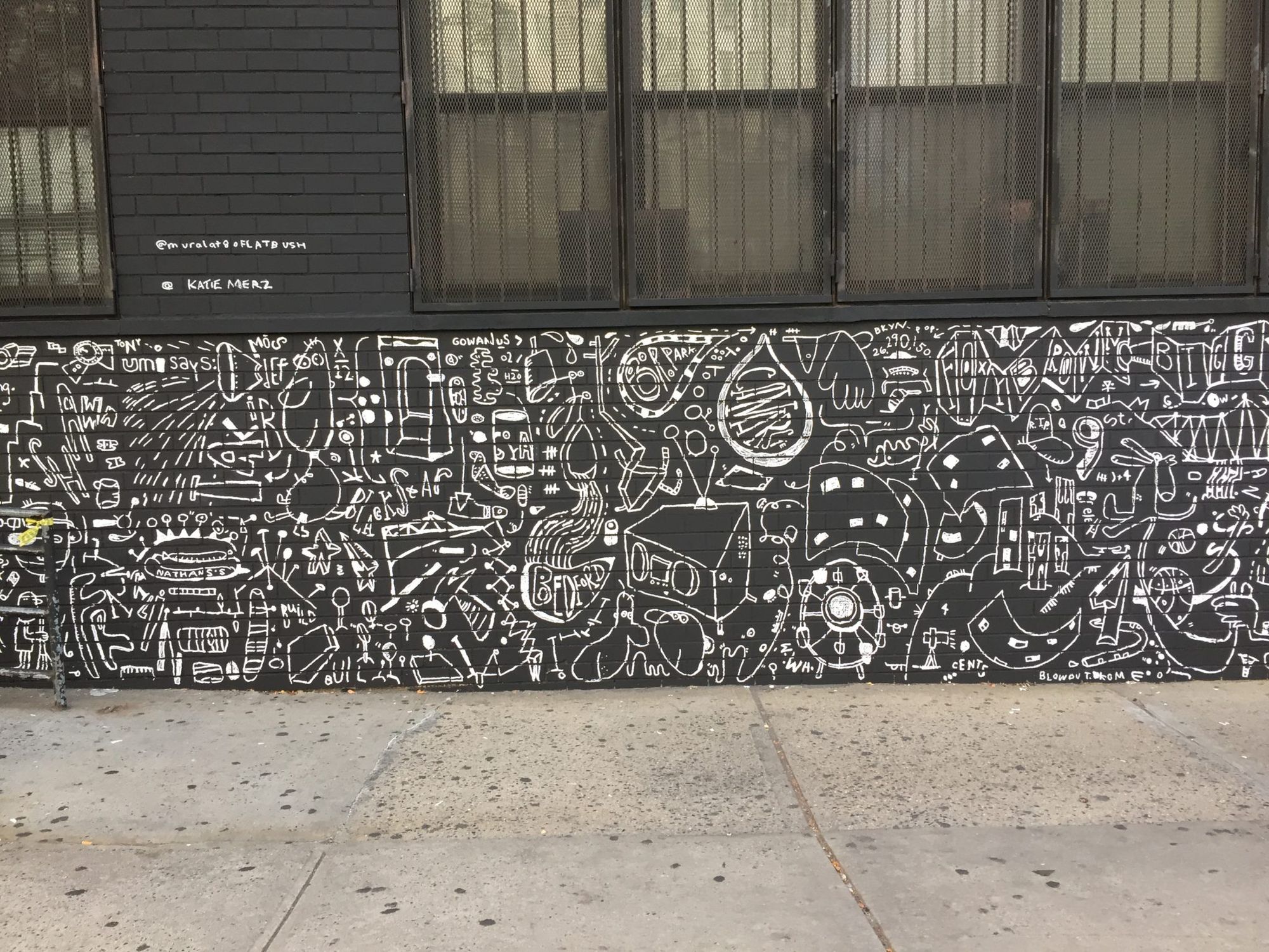 Brooklyn Artist Katie Merz Chosen To Create 80 Flatbush Mural