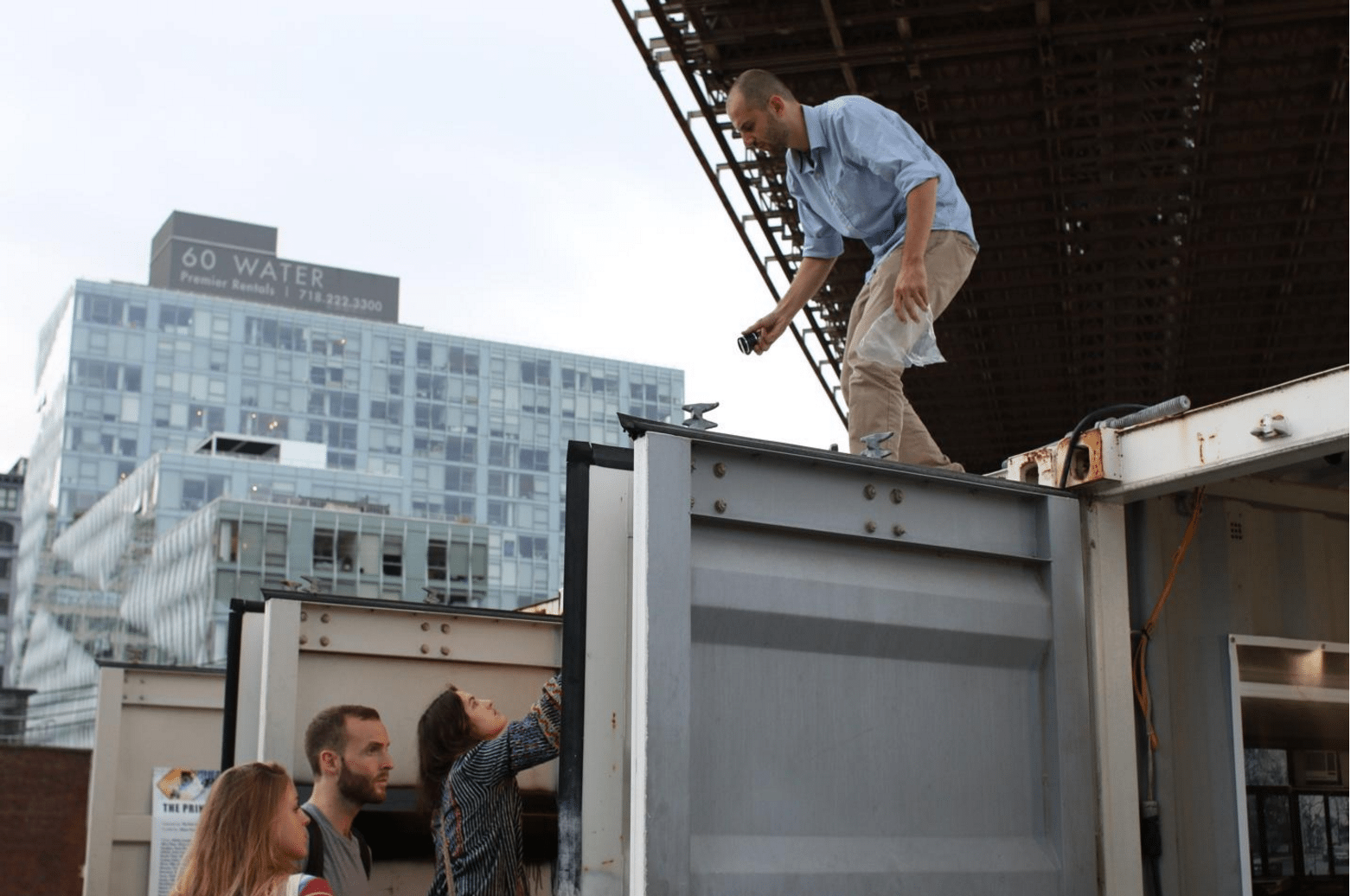 Photo Requests from Solitary and Elsewhere:  Photoville Transforms Shipping Containers Into Pop-up Photo Galleries