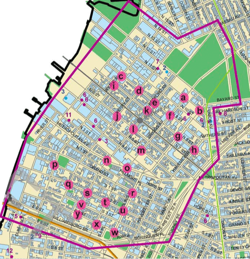 NYC DOT - Carshare