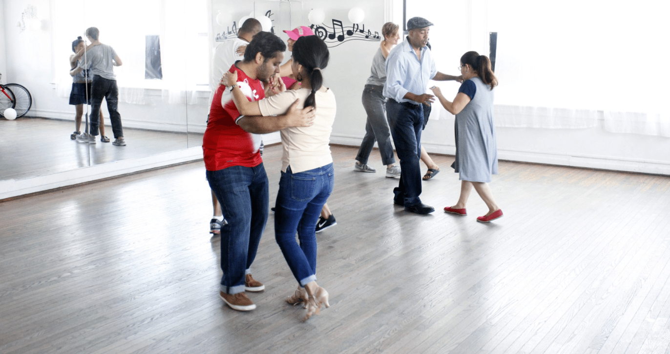 Stepping into the First Salsa Studio in Brooklyn