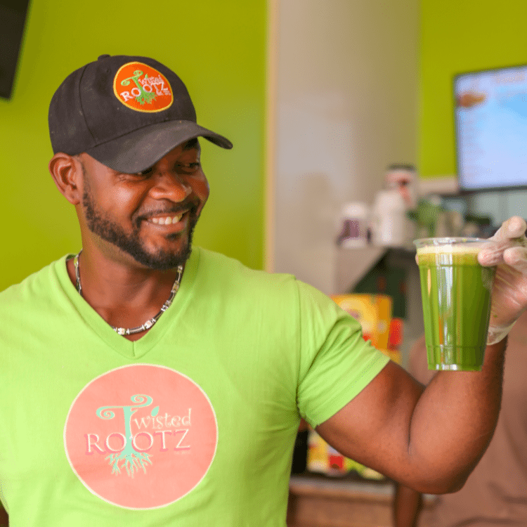 Twisted Rootz And  Hellshire Grill Bring Healthier Food Options To Canarsie