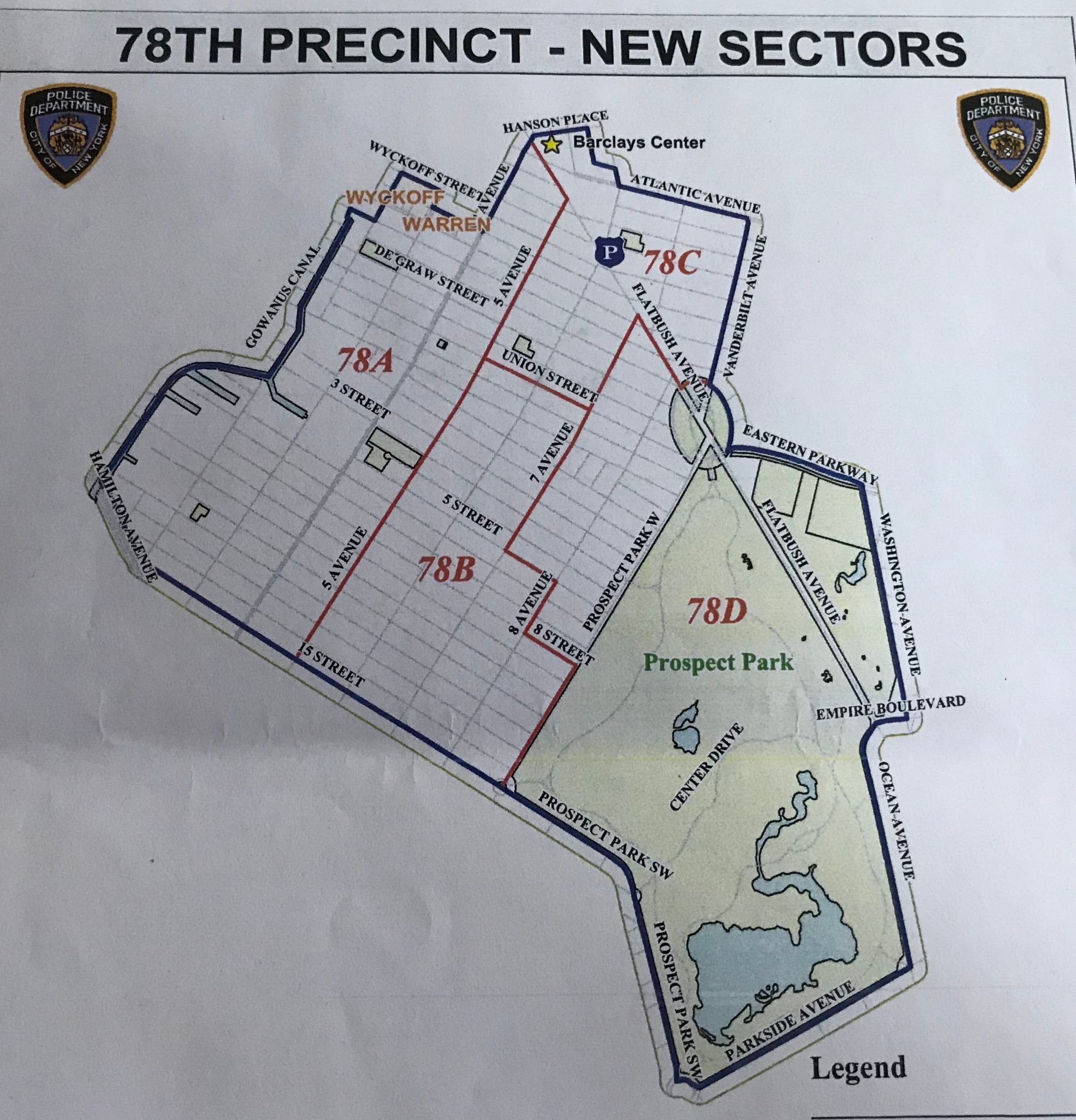 New York City Sitcom Map : MapPorn