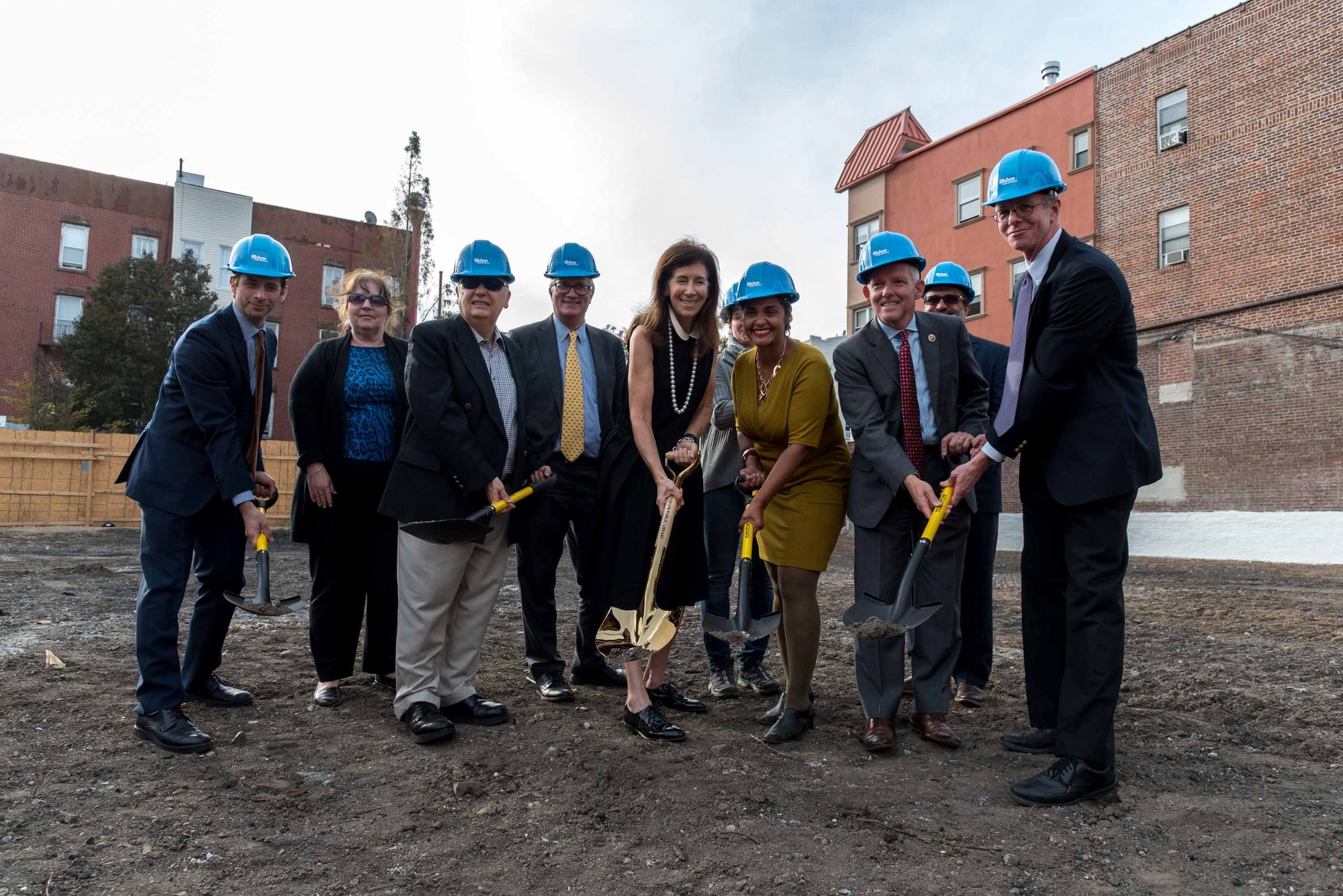 Environmental Education at the Forefront of Groundbreaking for New Greenpoint Library