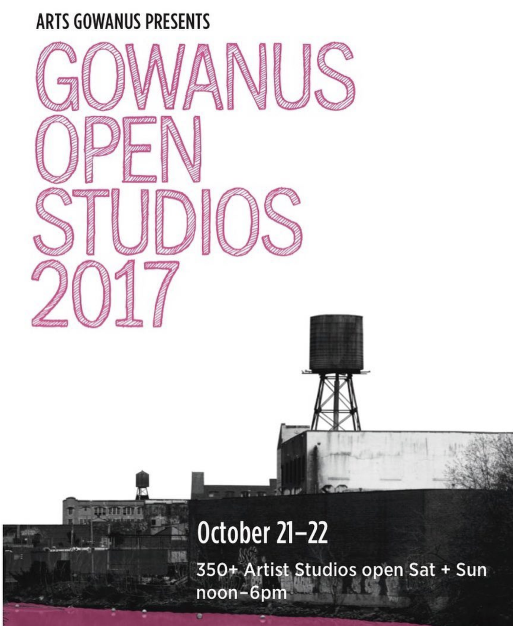 Gowanus Open Studios Showcase 350 Brooklyn Artists This Weekend