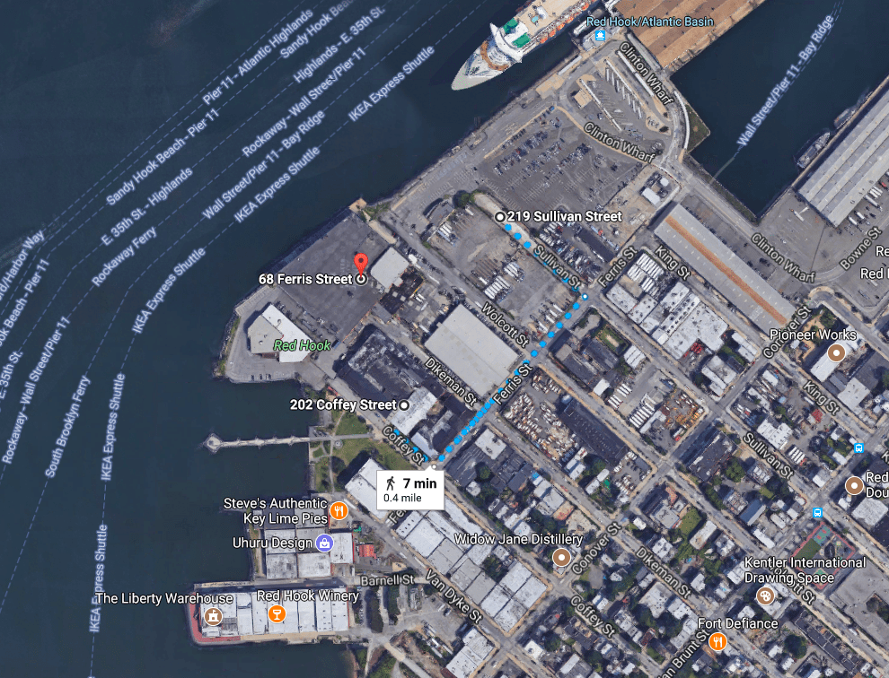 UPS Signs Lease For 12-Acre Site In Red Hook
