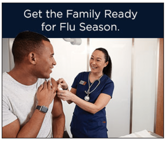 Flu Shots Now Available at Northwell Health-GoHealth Urgent Care!