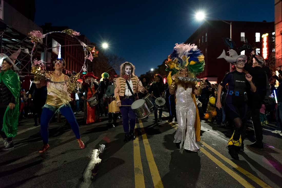 Views from the Park Slope Halloween Parade [PHOTOS] Bklyner