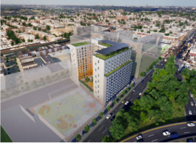 New Passive Building Will Offer 274 Affordable Units In East New York