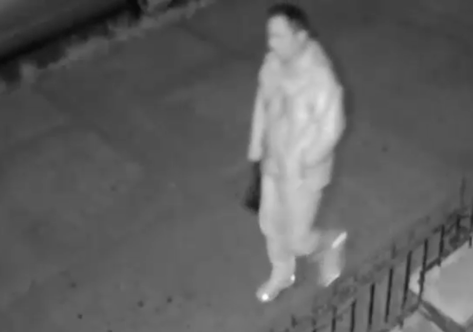 NYPD Releases Additional Video Of Man Who Vandalized Two Sunset Park Mosques