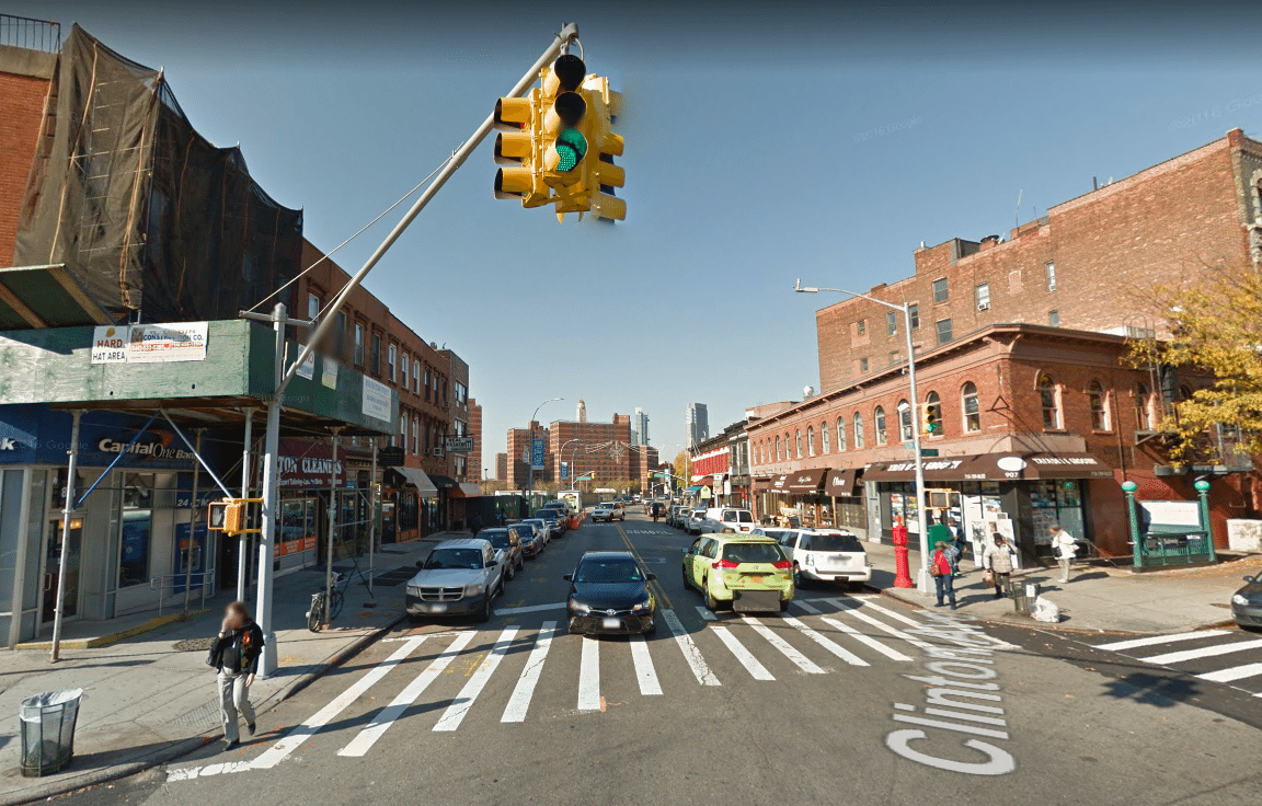 Police Searching For Suspect Involved In Clinton Hill Car Chase That Injured Eight