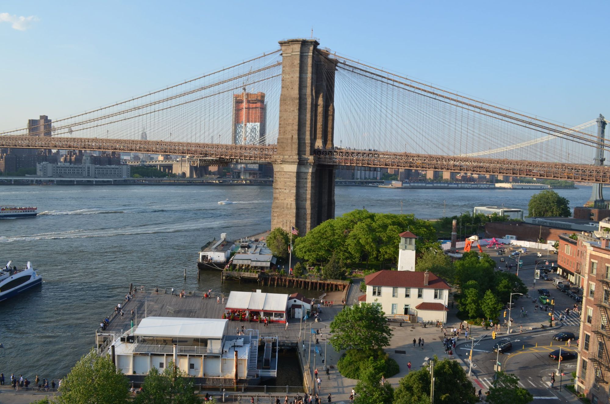 DOT Exploring Ways To Ease Congestion on Brooklyn Bridge For Pedestrians And Cyclists