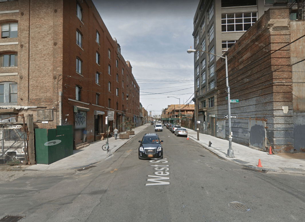 Production Crew Planning Simulated Explosion Tonight In Greenpoint