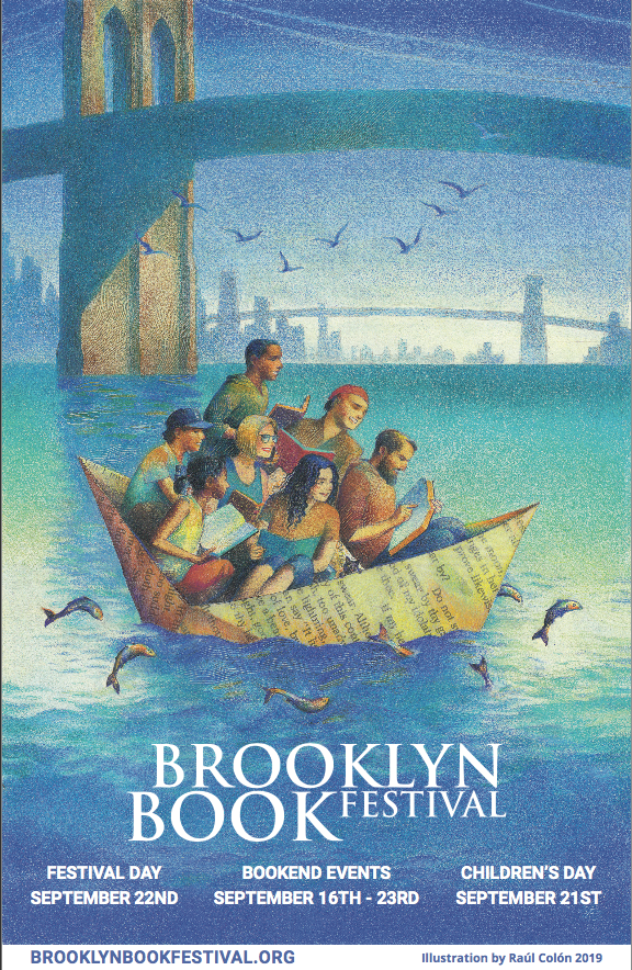 BNS Fall Book Fair 9/18-9/21 — The Brooklyn New School