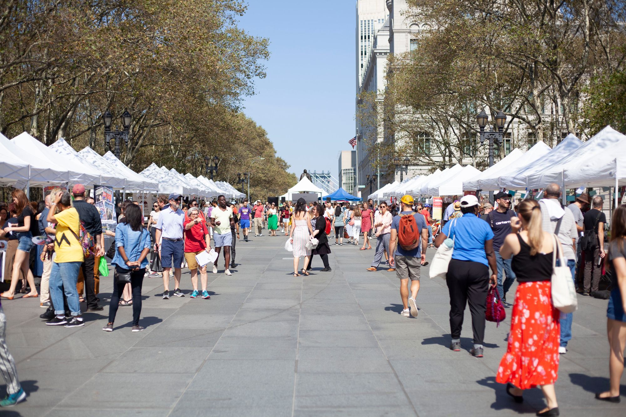 Brooklyn Book Festival Connecting Book Lovers With Their Favorite